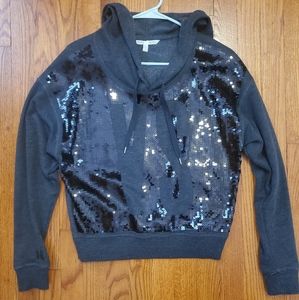 Victoria's Secret sequined hoodie